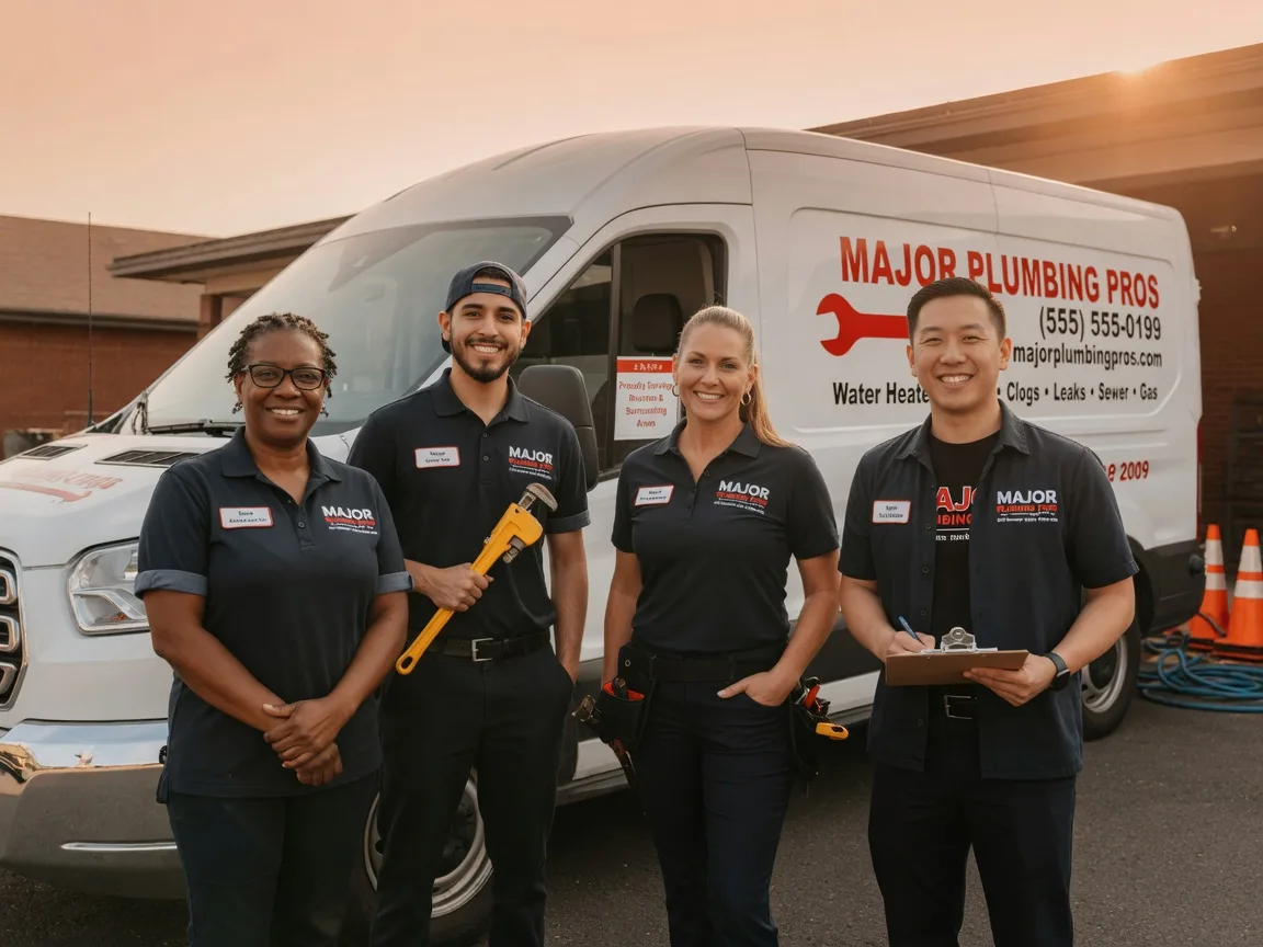 Drain Cleaning Services company in Trevorton, PA